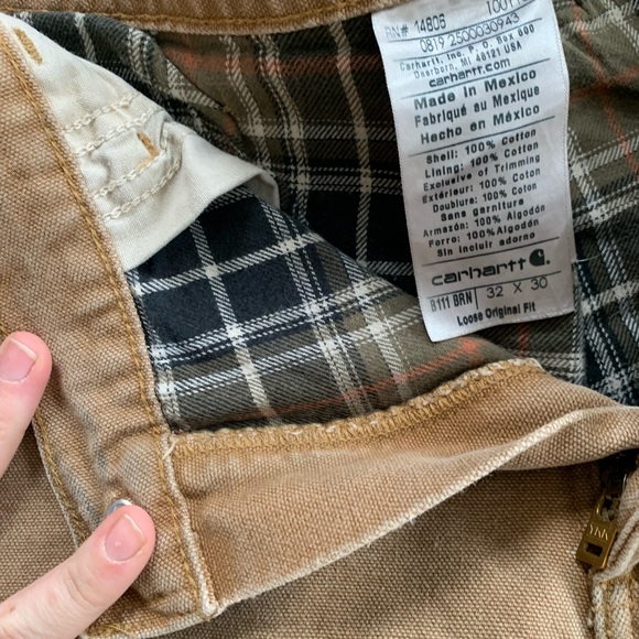 Carhartt Jeans Mens Fleece Lined Carhart Bundle Poshmark